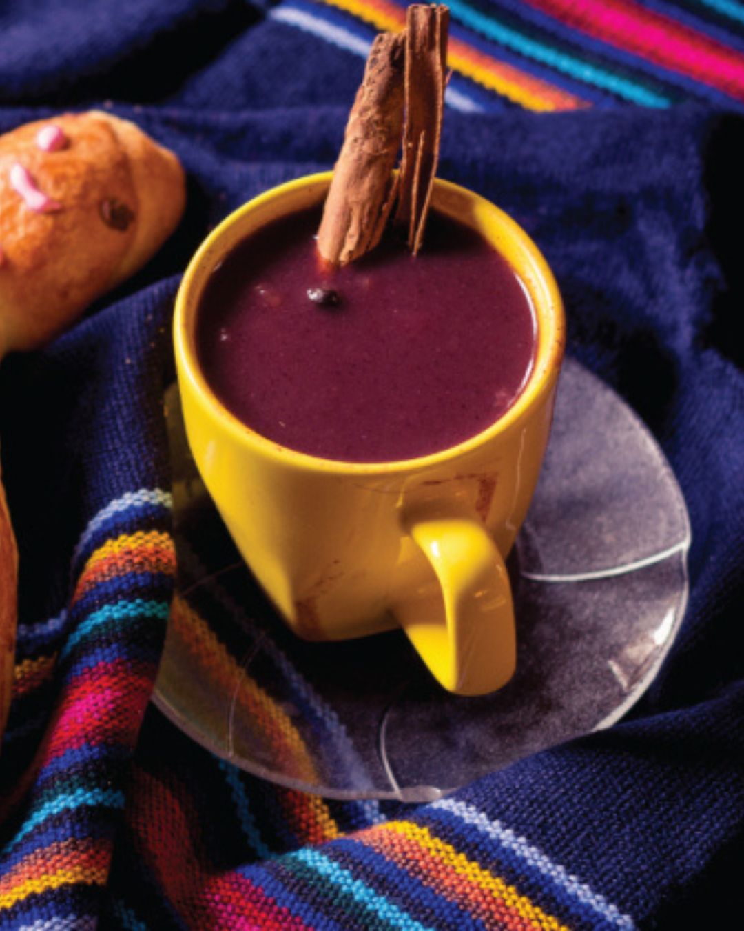 Cuando octubre se viste de morado